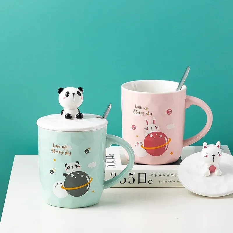 Animal Cartoon Mugs