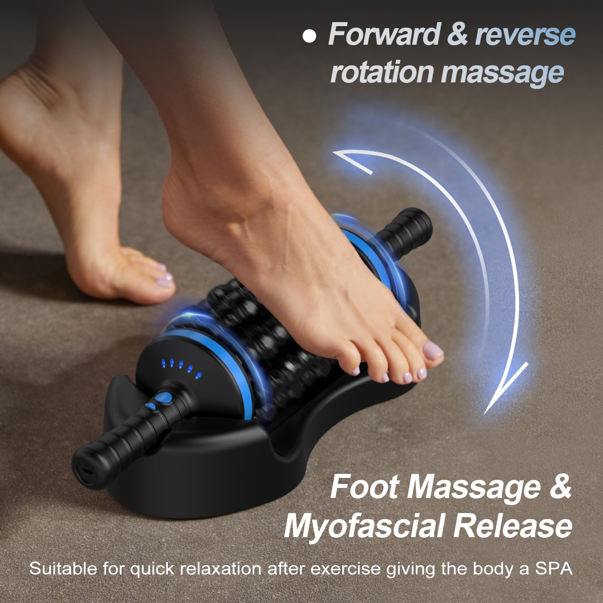 Rolling Percussive Massager