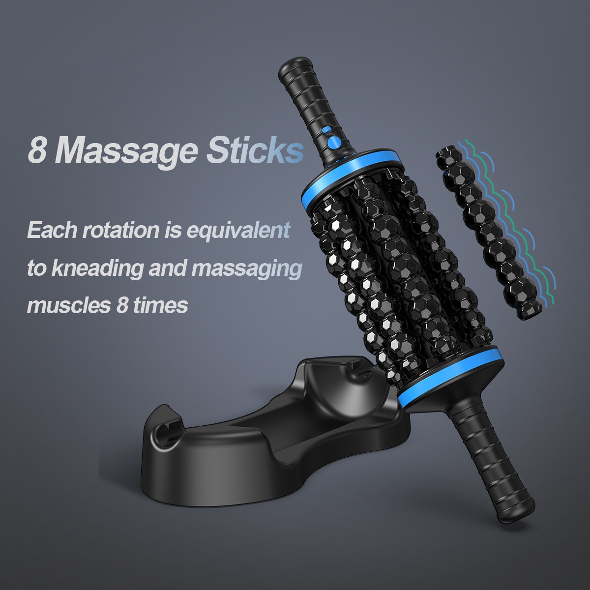 Rolling Percussive Massager