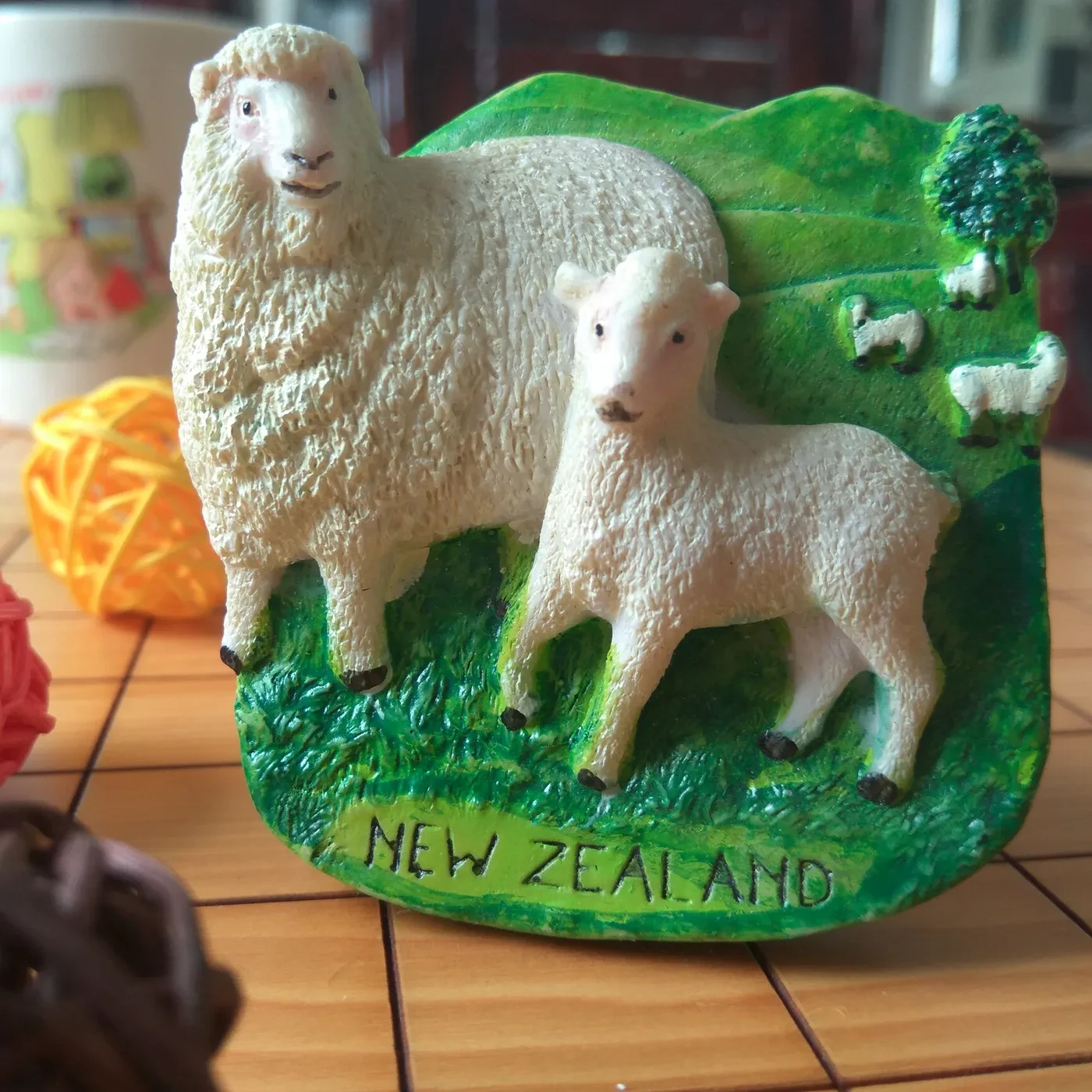 New Zealand Souvenir Magnets