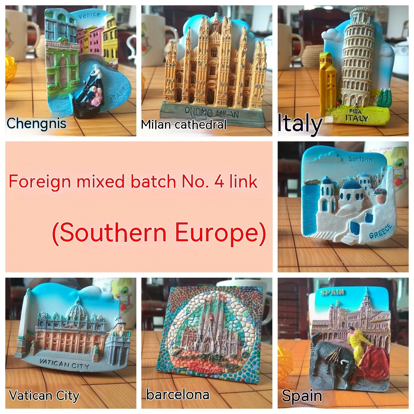 New Zealand Souvenir Magnets