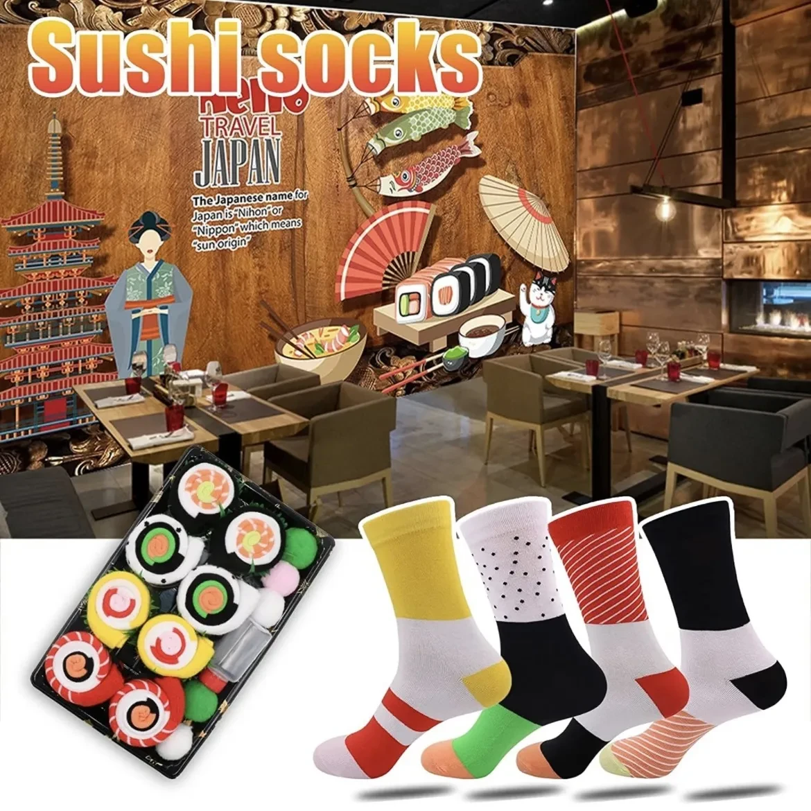 Sushi Socks NZ