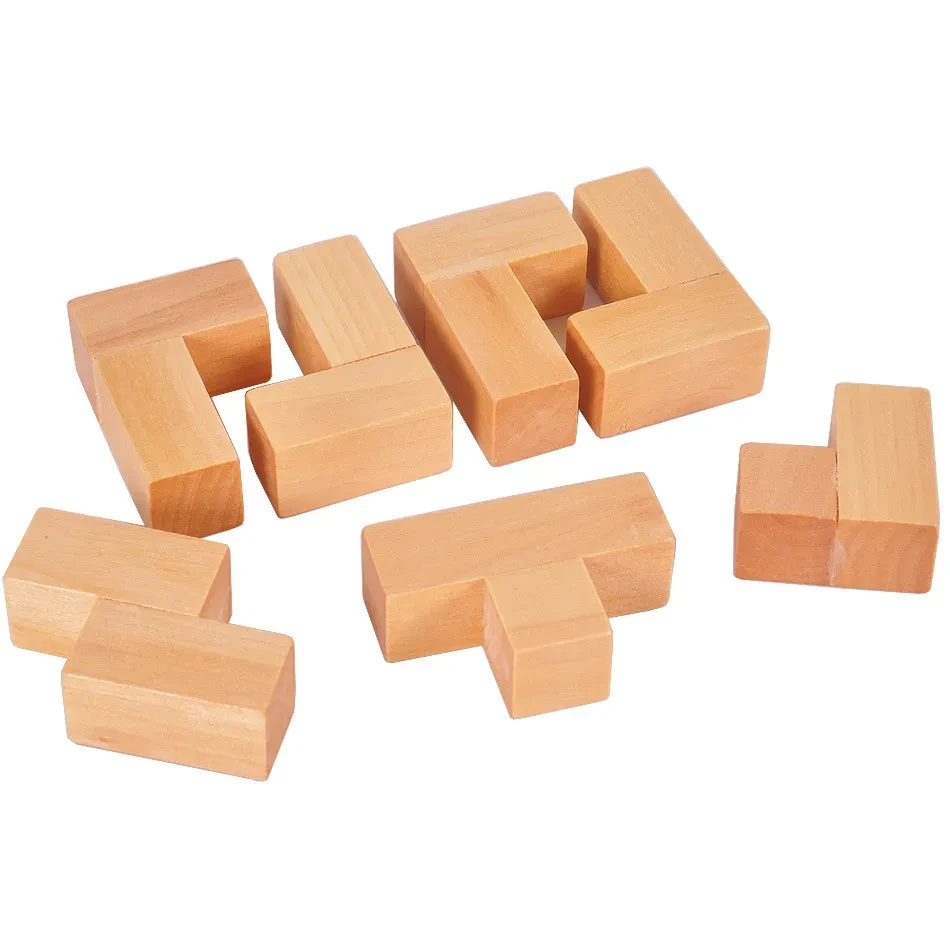 Wooden Cubes