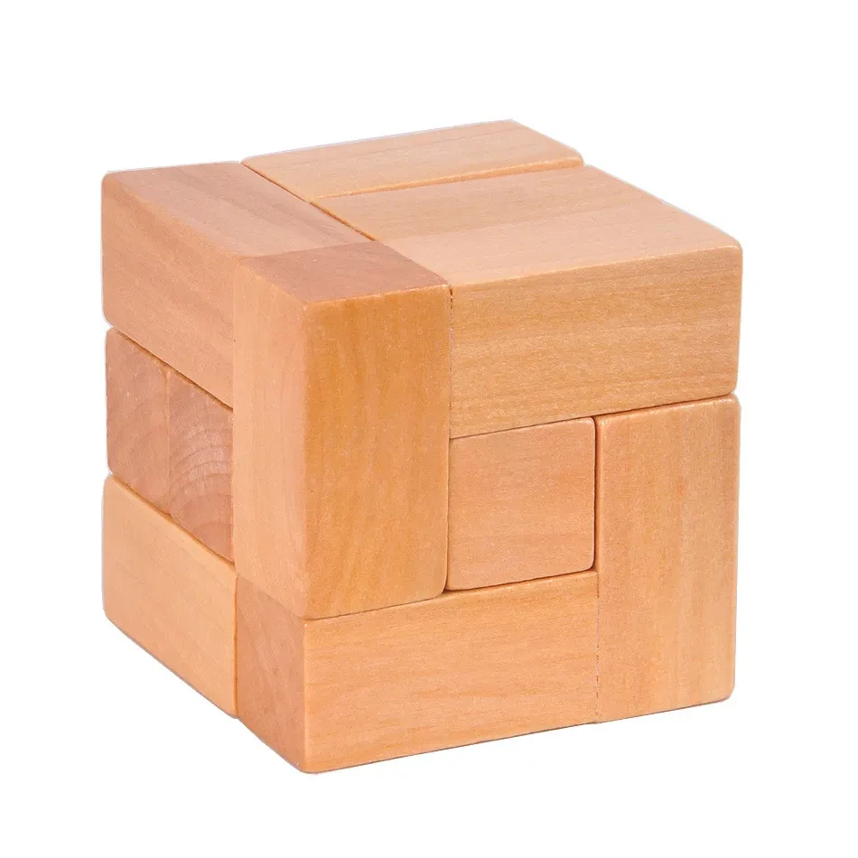 Wooden Cubes