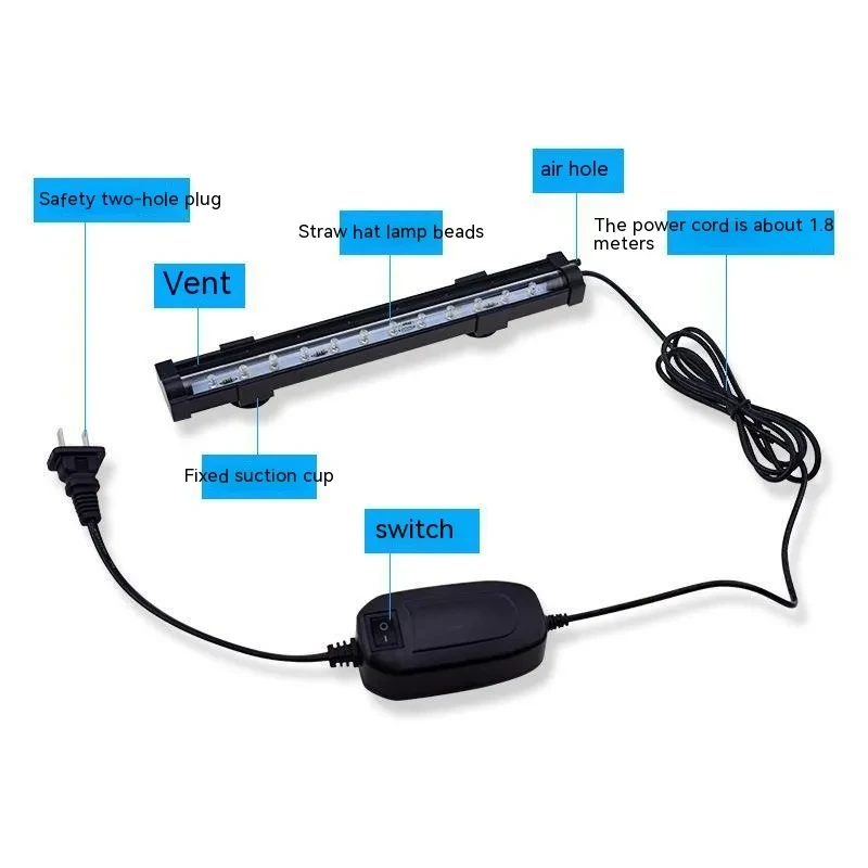 Aquarium Fish Tank Light