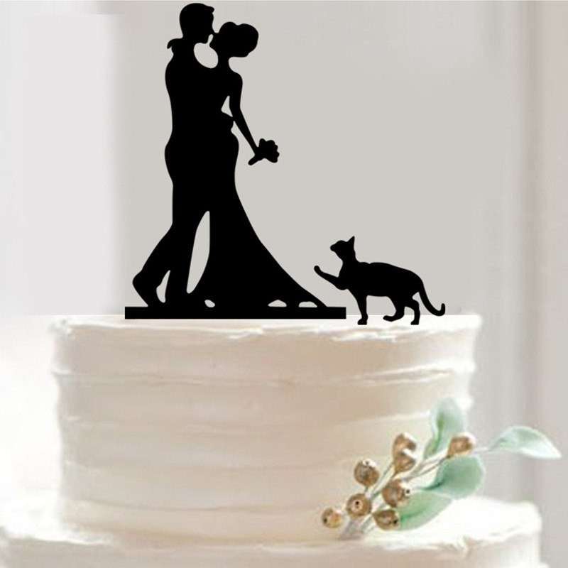 Acrylic Cake Topper