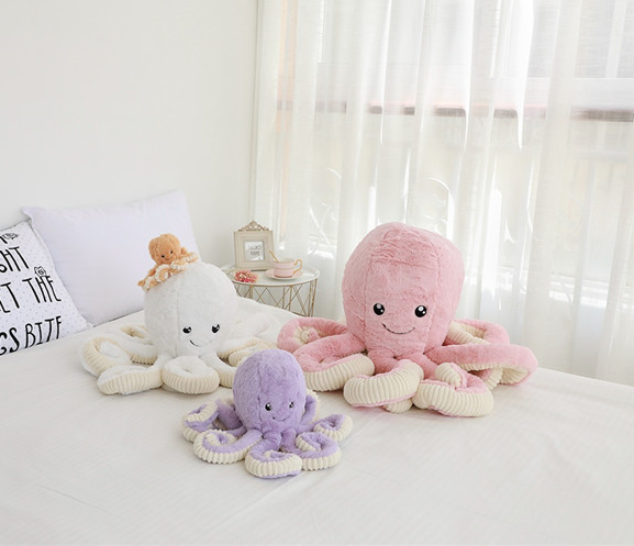 Baby Octopus Plush NZ