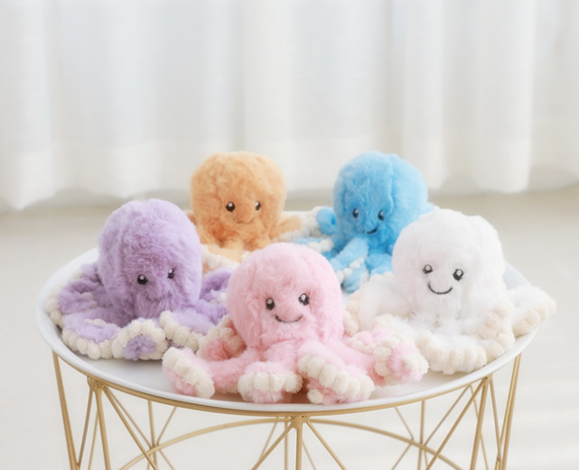 Baby Octopus Plush NZ