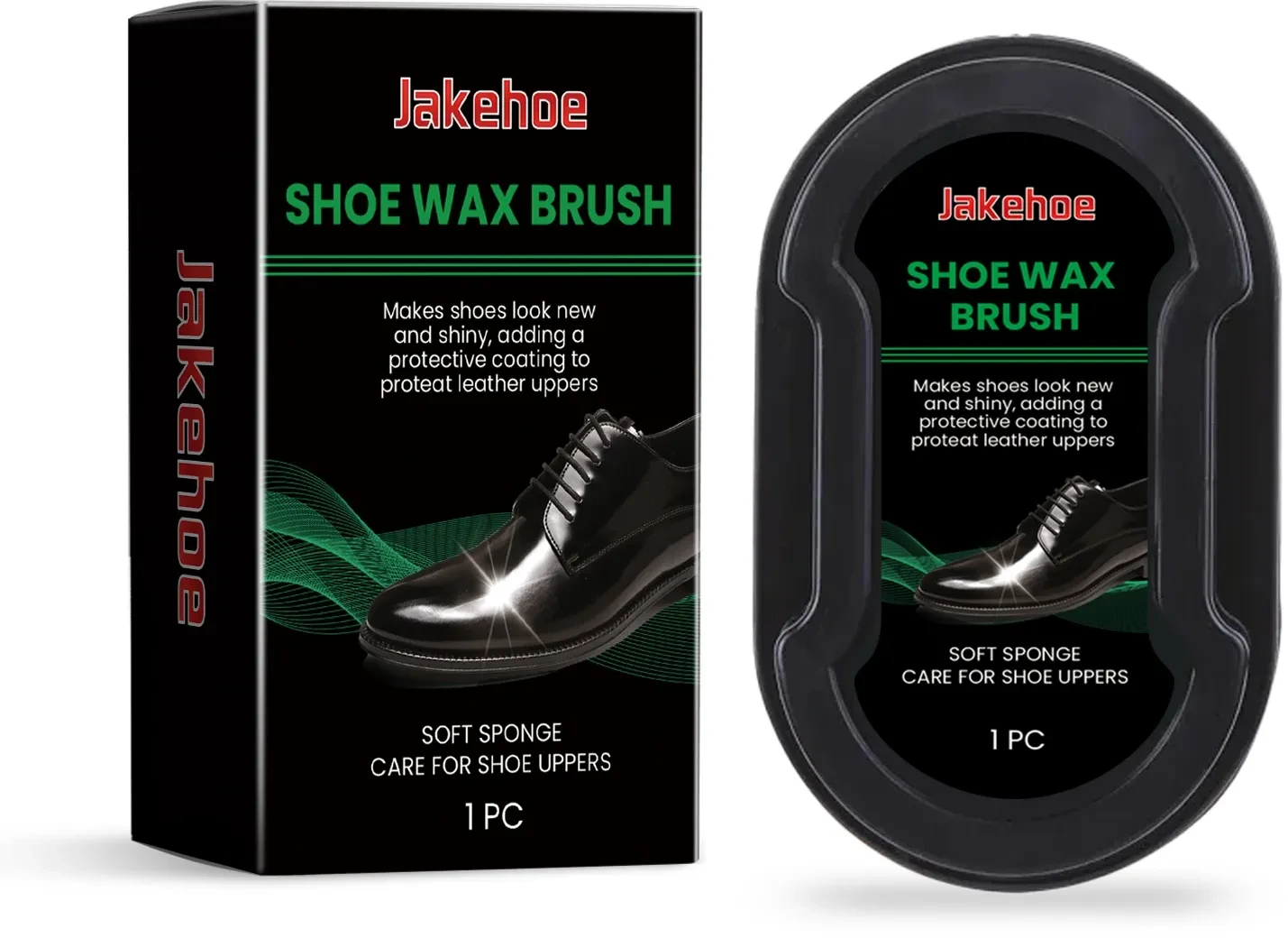Jakehoe Shoe Wax Brush