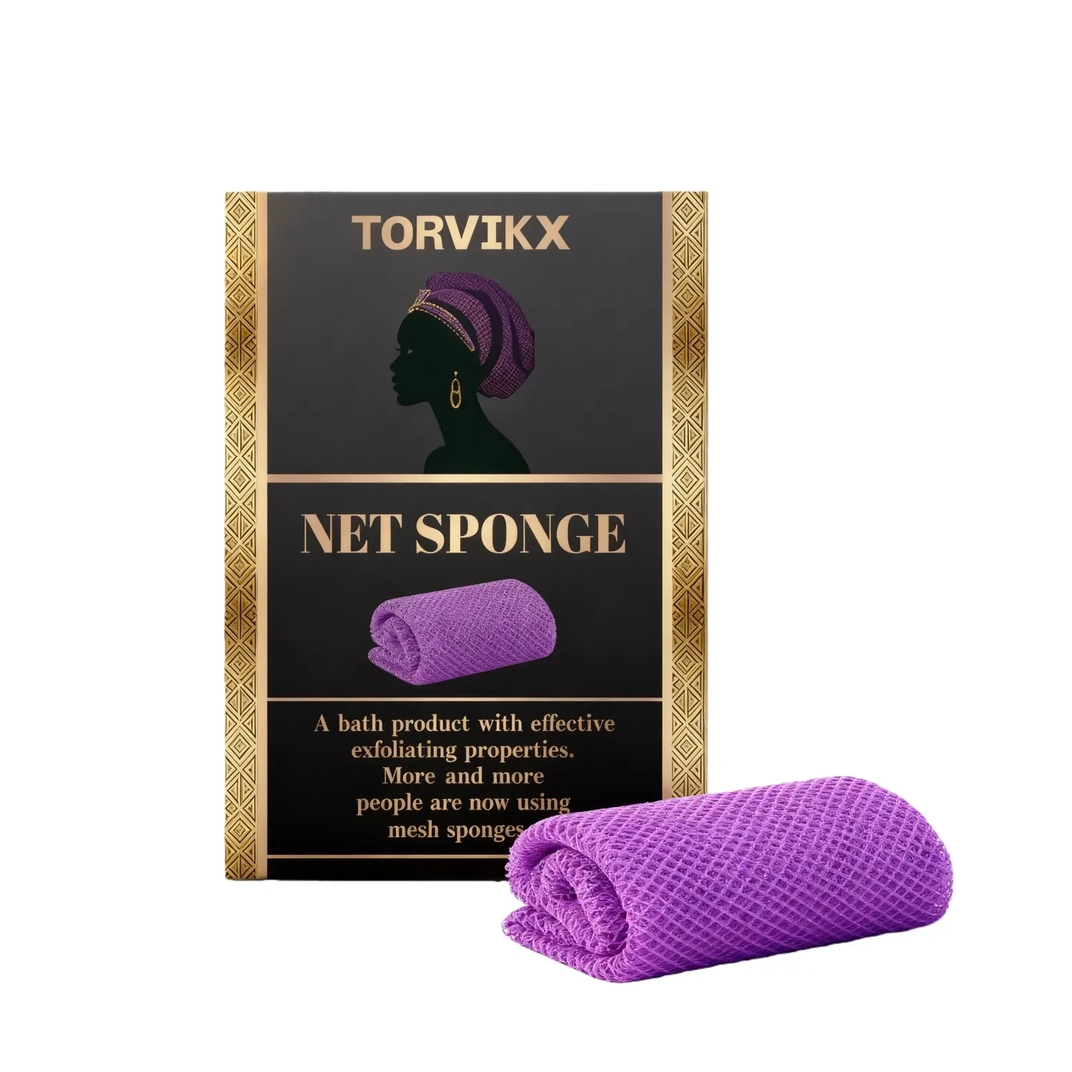 TORVIKX Net Sponge