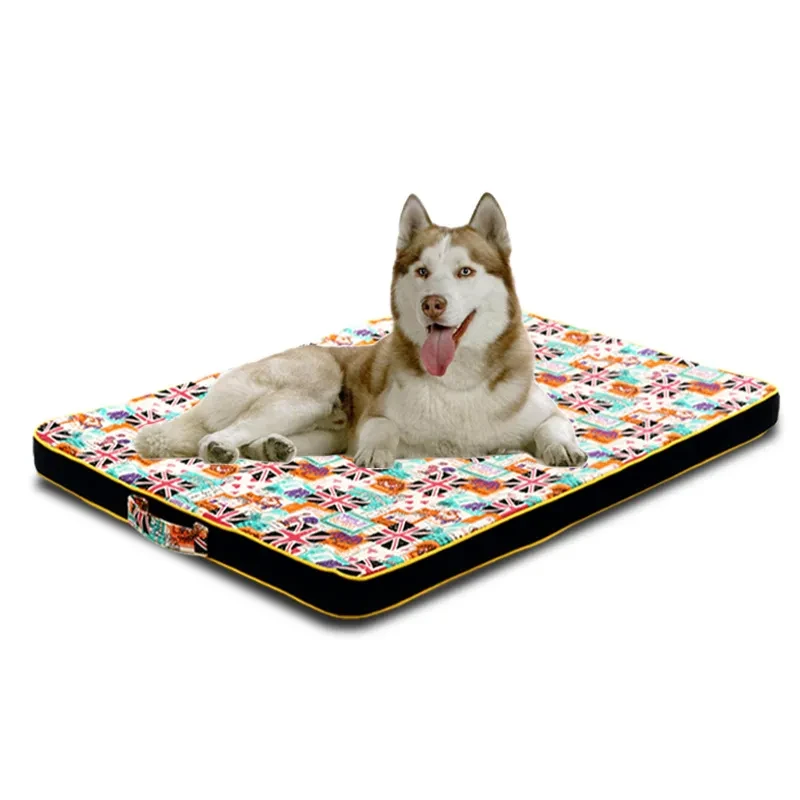 Canvas Dog Bed