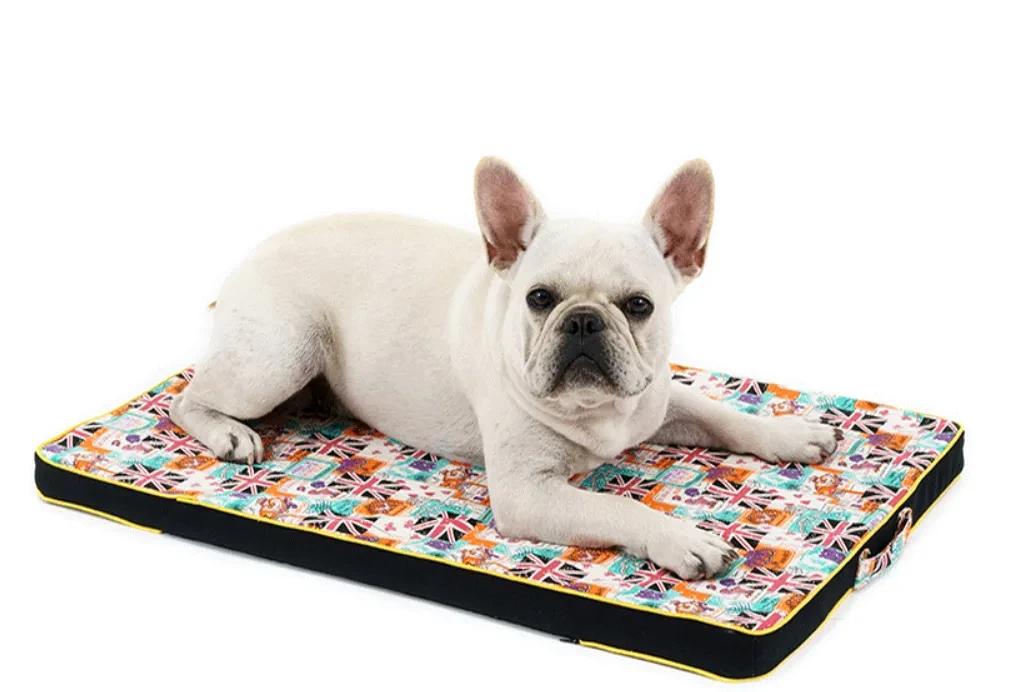Canvas Dog Bed