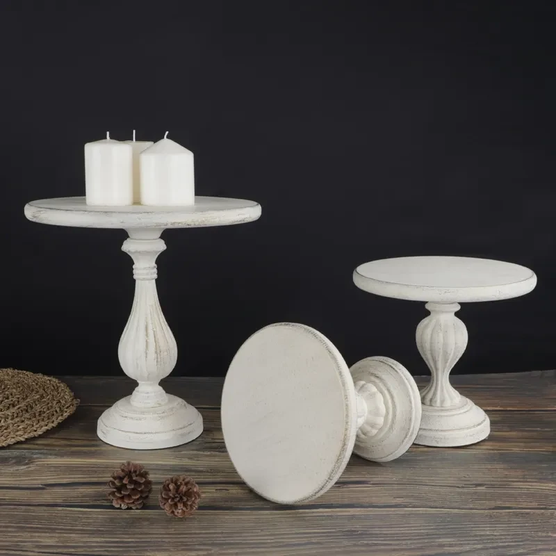 Woooden Cake Stand
