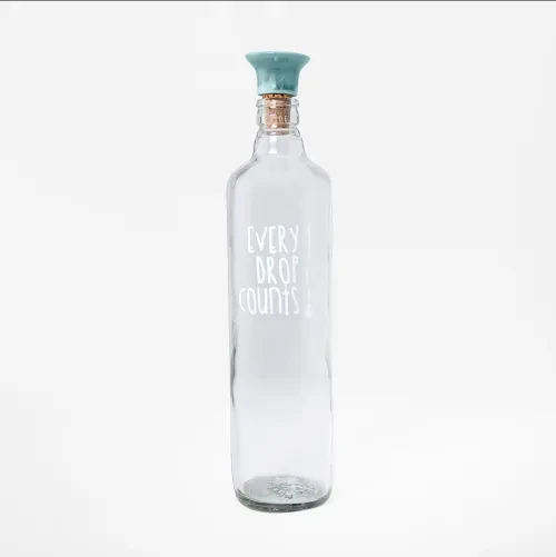 Glass Oil Bottle with Stopper