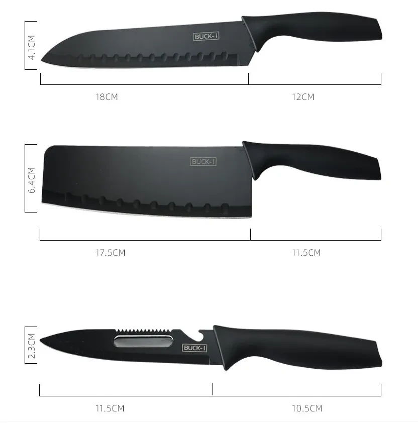 Kitchen Knife Set