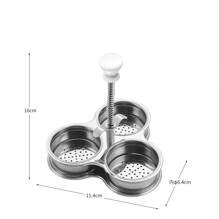 Stainless Steel Egg Poacher