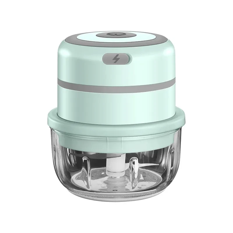 Mini Electric Garlic Press