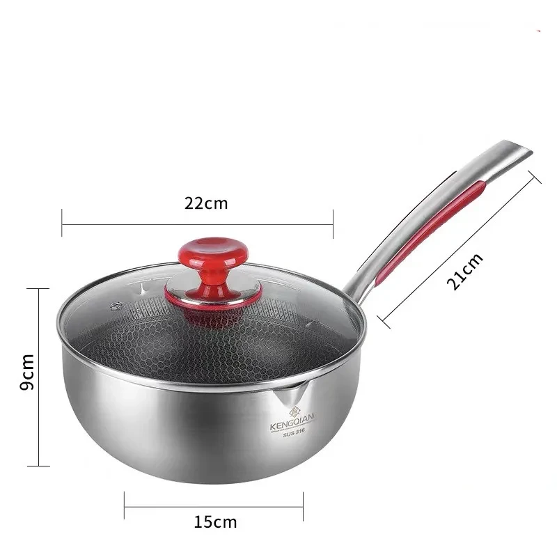 Stainless Steel Pan