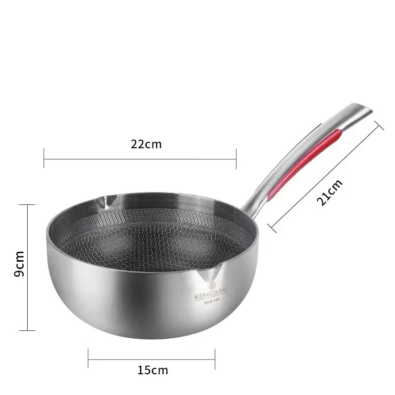 Stainless Steel Pan