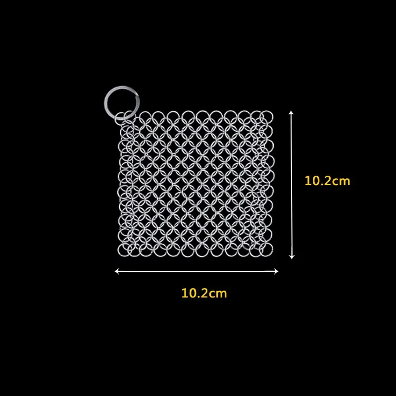 Chainmail Scrubber for Pan