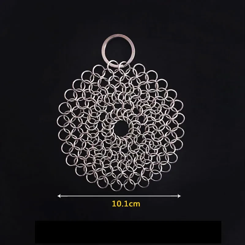 Chainmail Scrubber for Pan