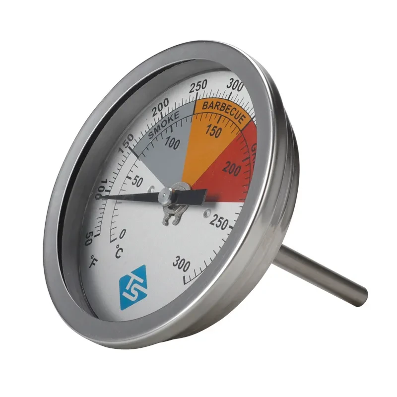 Stainless Steel Grill Oven Thermometer