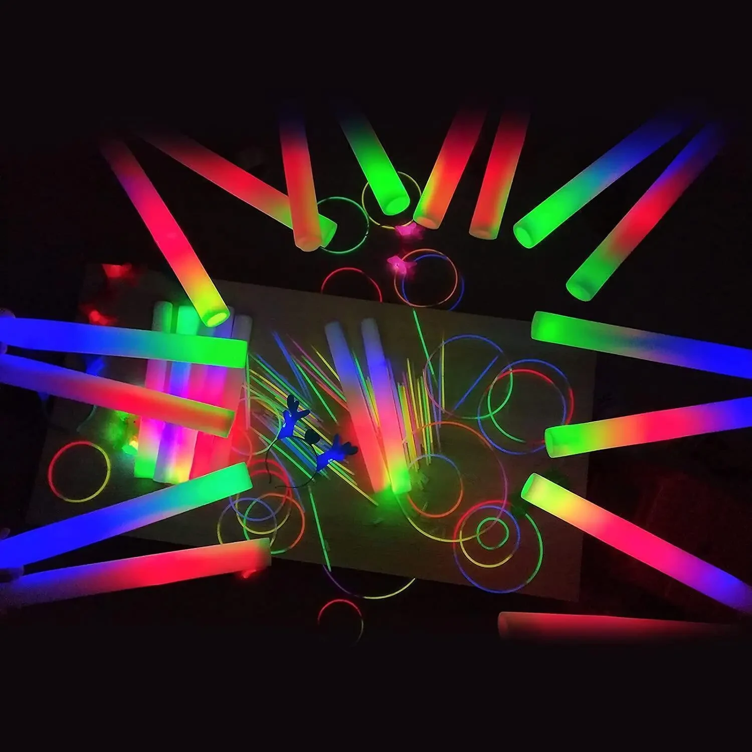10pcs Glow Sticks Party