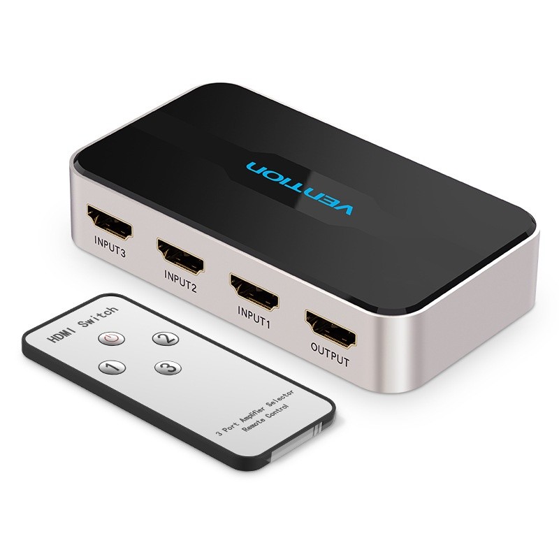 HDMI Switcher 3-input 1-output