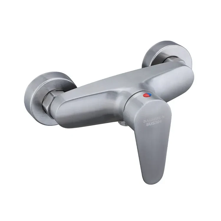 Stainless Steel Shower Hot and Cold Faucet