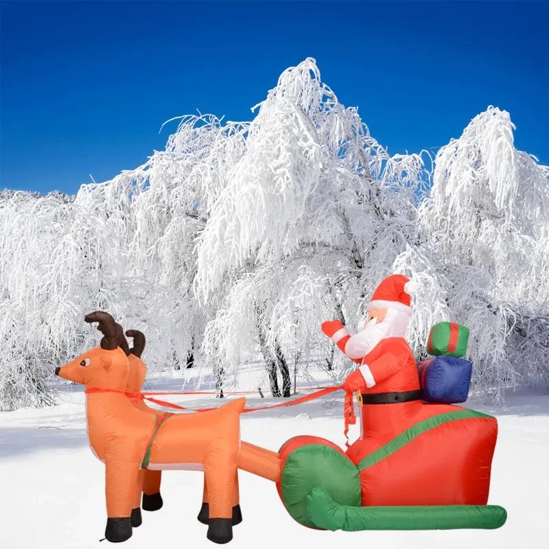 Inflatable Christmas Deer