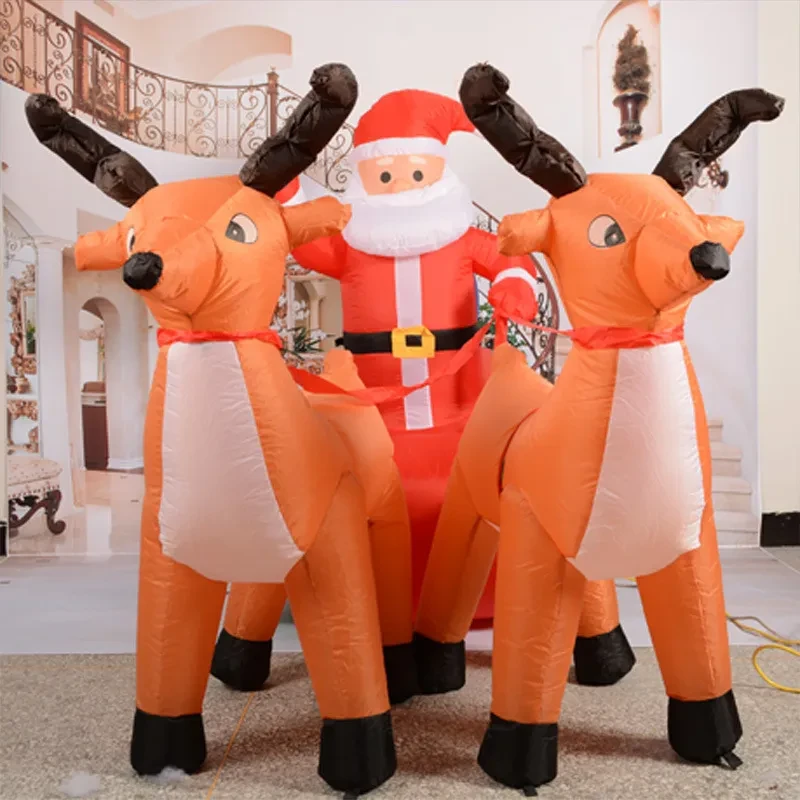 Inflatable Christmas Deer