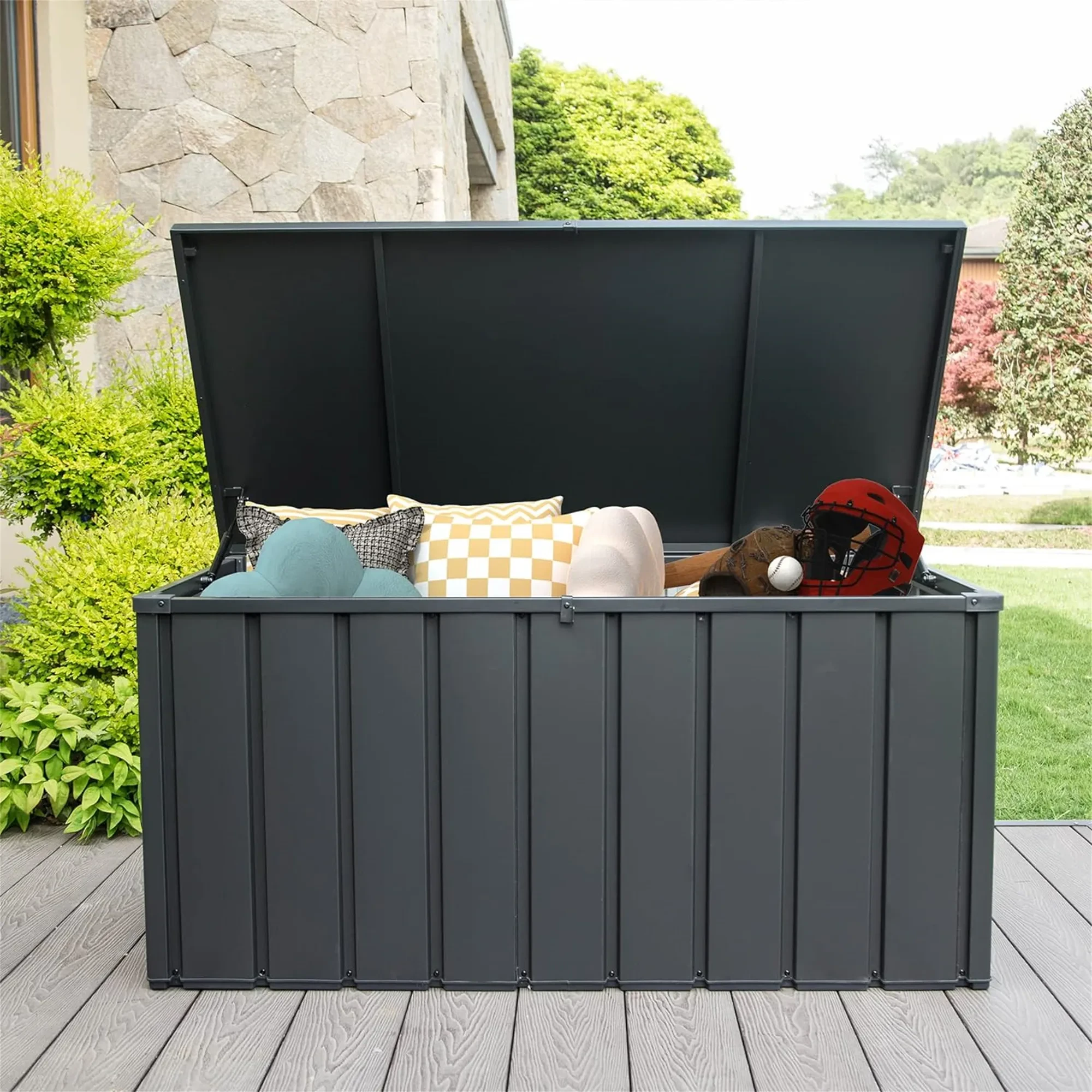 Outdoor Storage Bin