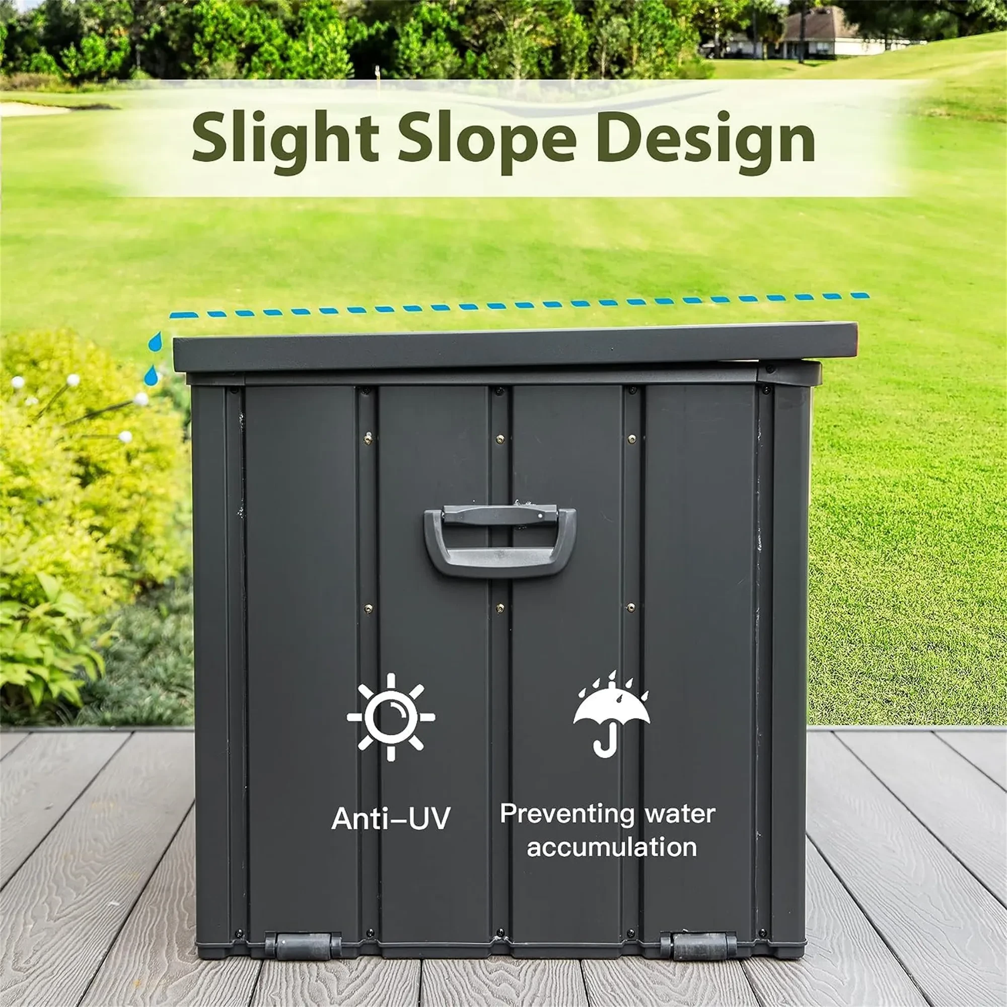 Outdoor Storage Bin