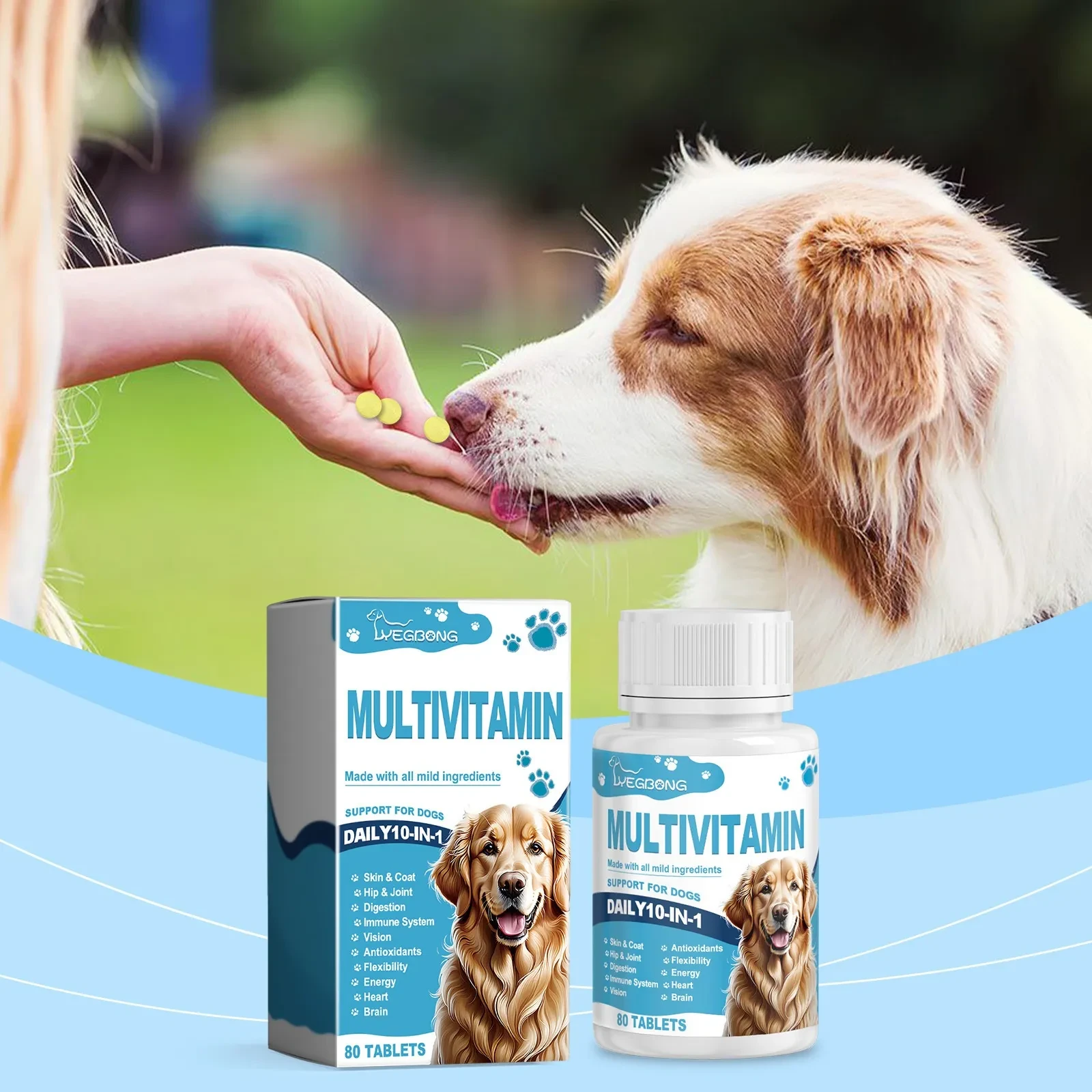 Dogs Multivitamin