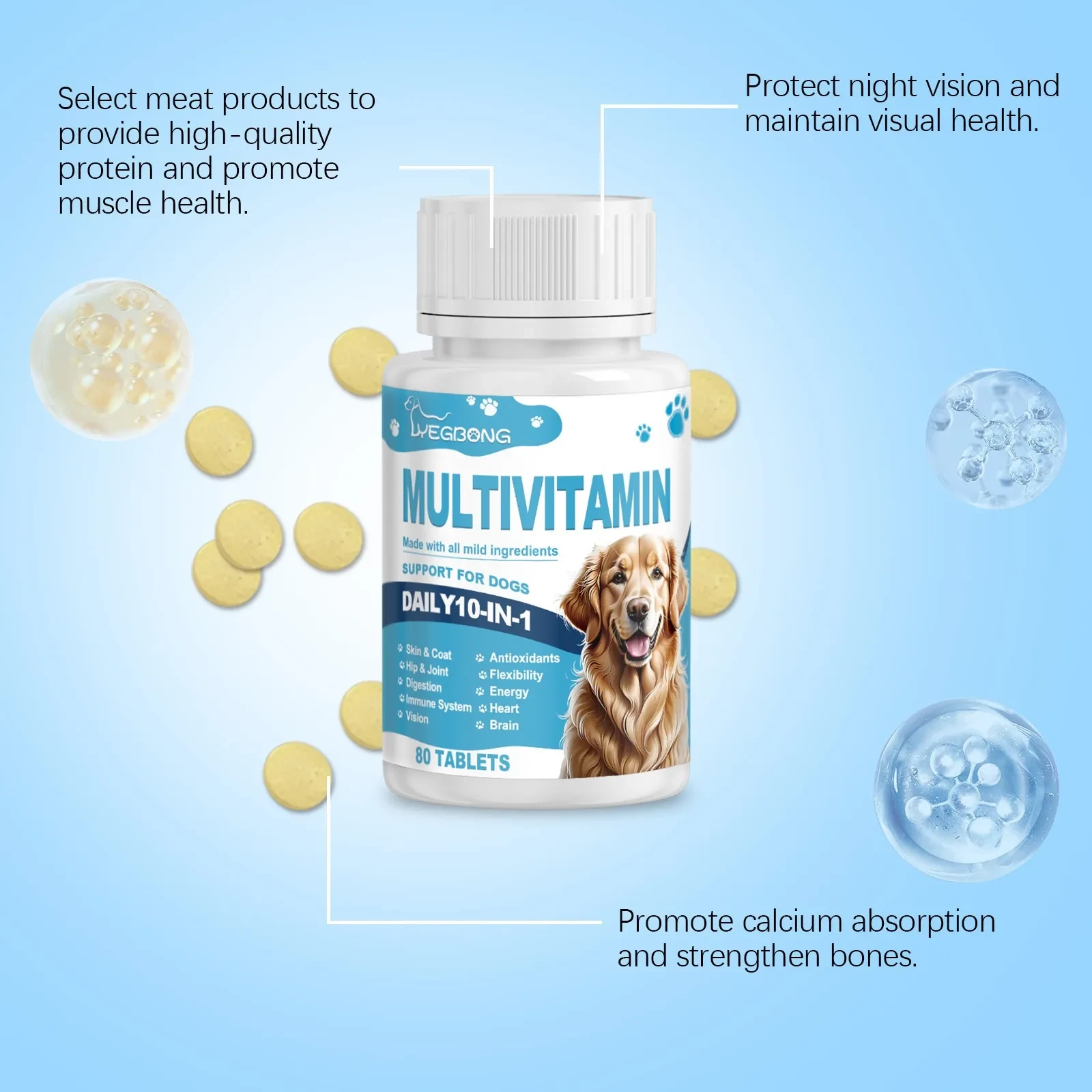 Dogs Multivitamin