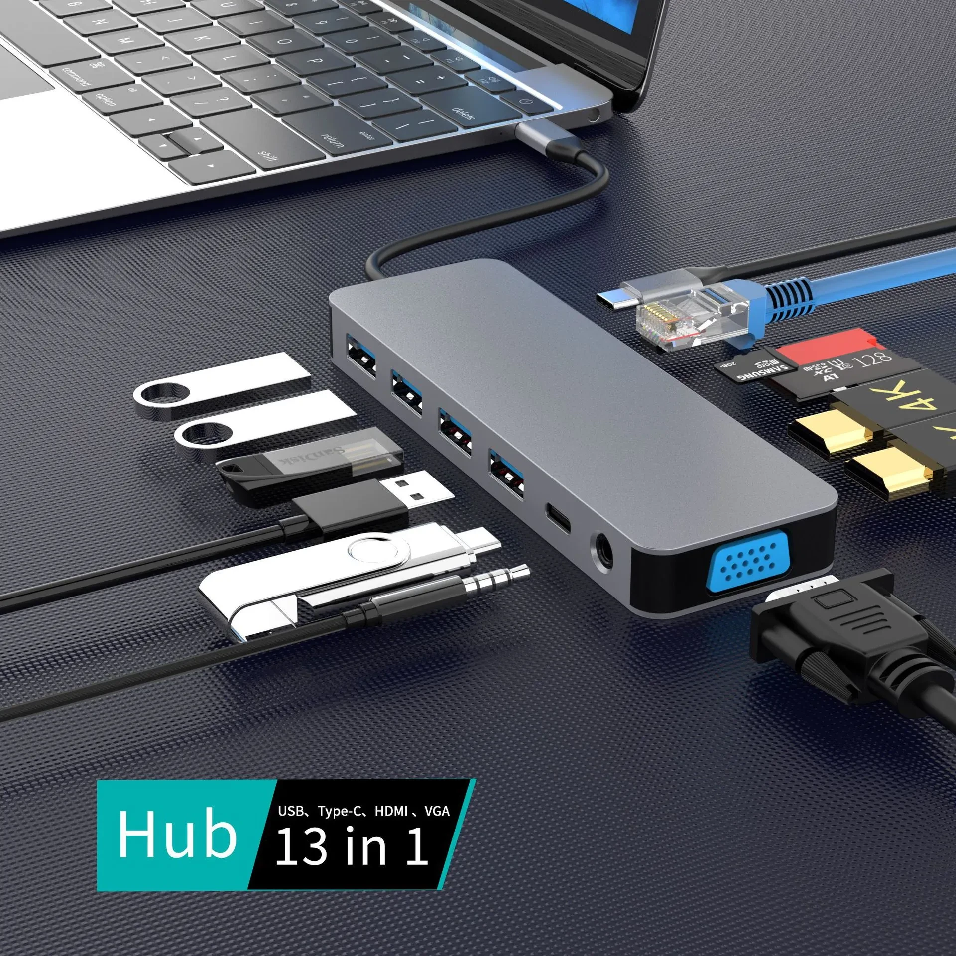 USB C Docking Station