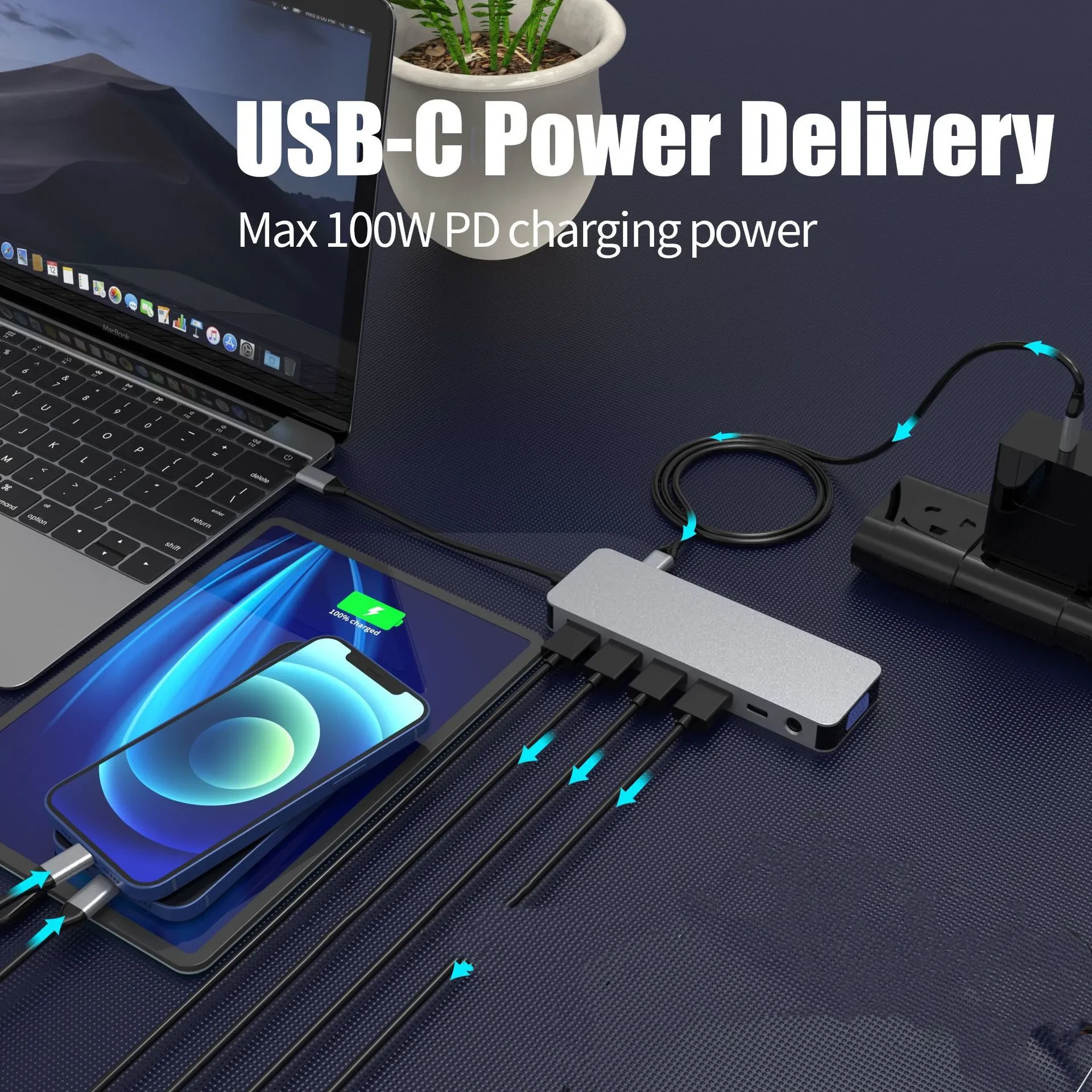 USB C Docking Station