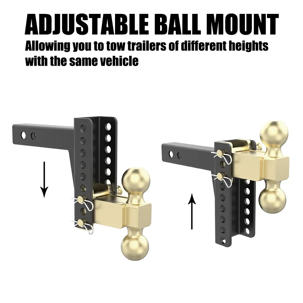 Adjustable Trailer Hitch