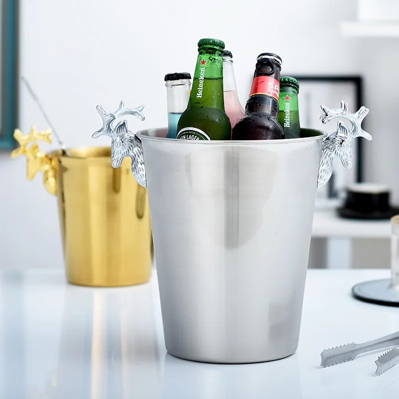 Galvanized Beverage Bucket