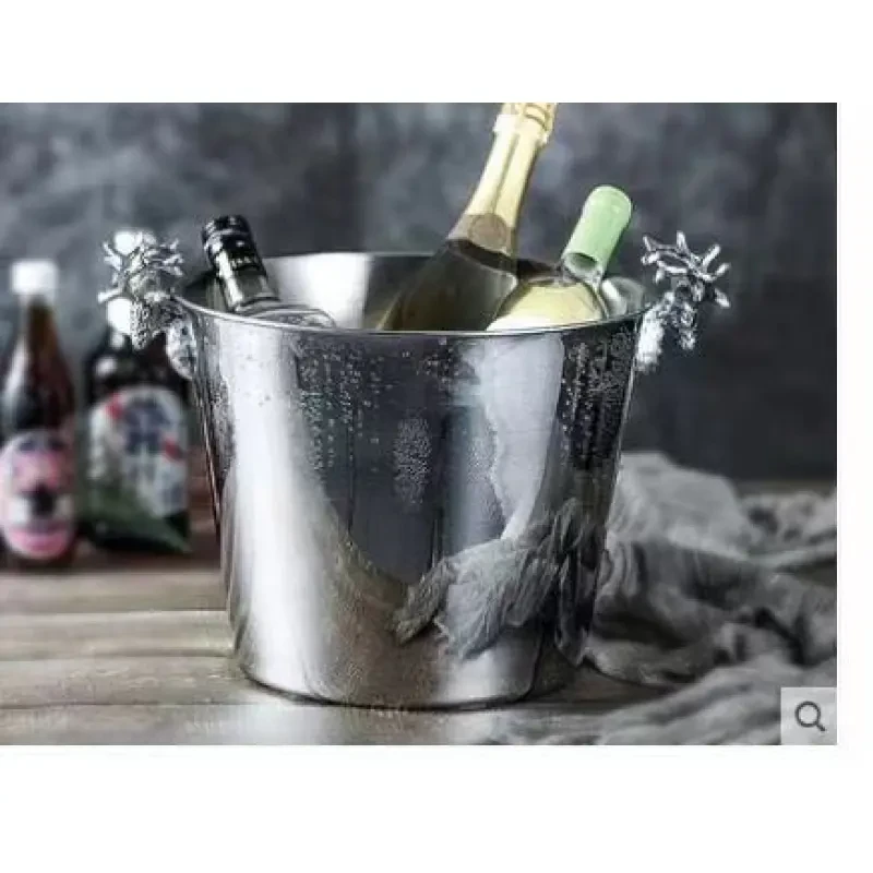 Galvanized Beverage Bucket