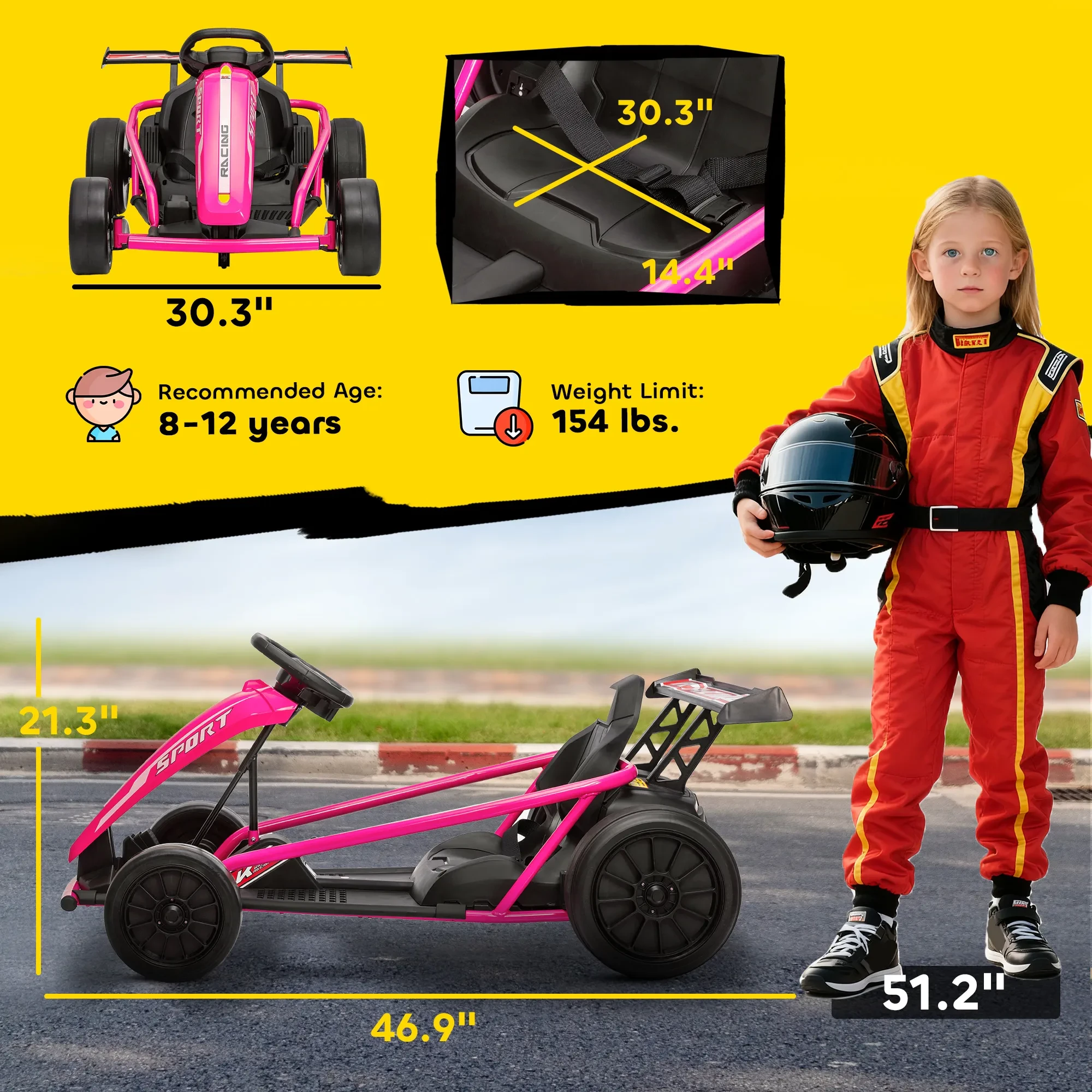 Electric Go Kart