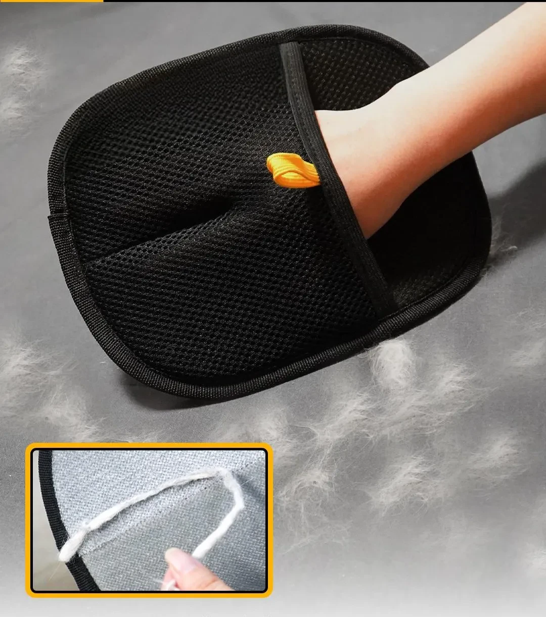 Electrostatic Pet Hair Removal Glove