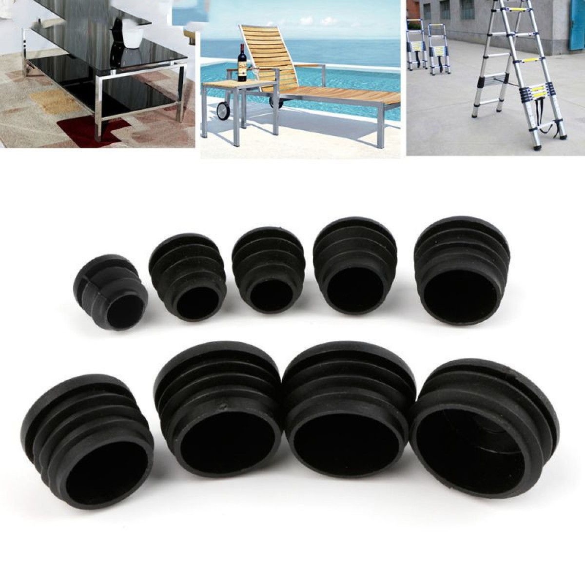 Plastic Foot Plug For Furniture