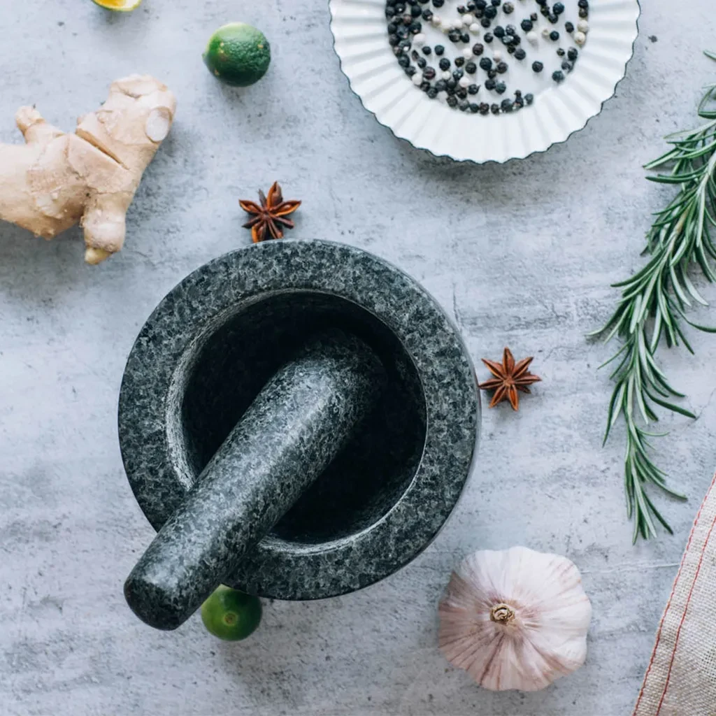 Mortar and Pestle