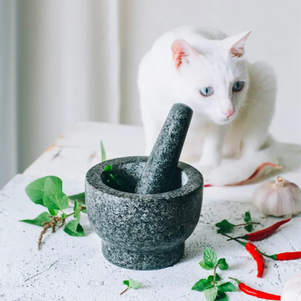 Mortar and Pestle