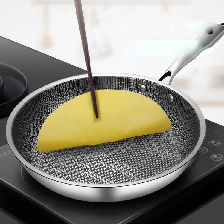 Stainless Steel Frying Pan