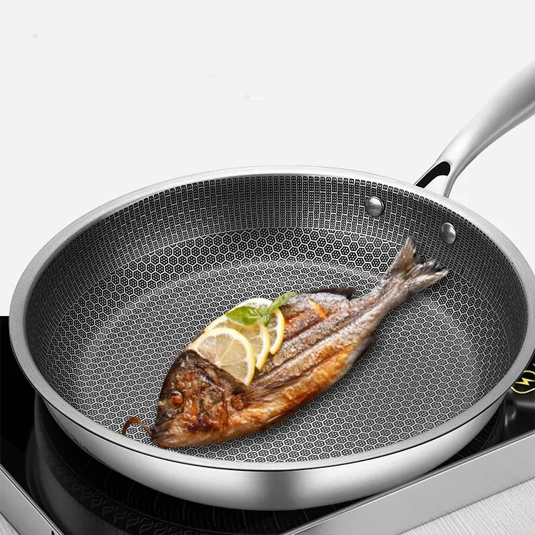 Stainless Steel Frying Pan