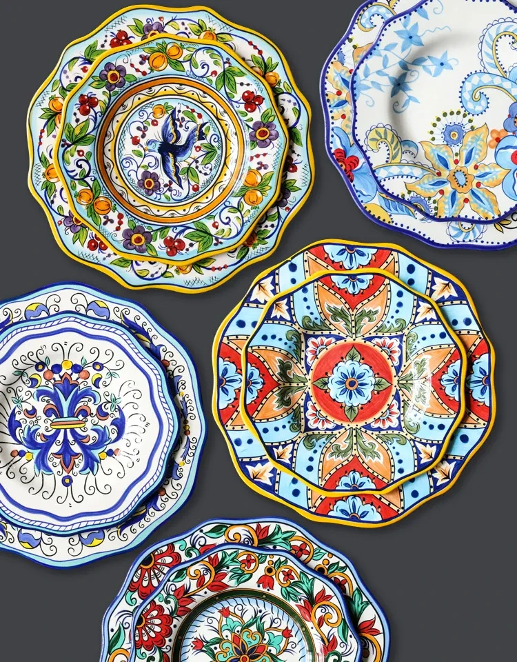 Underglaze Ceramic Dishes