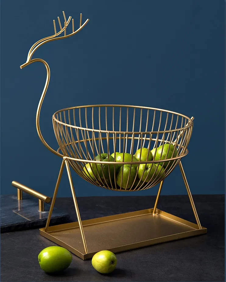 Homeware  Basket Iron Art
