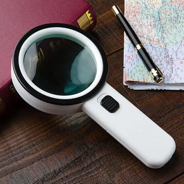 Optical Glass Magnifier